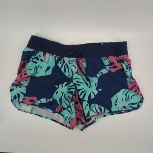 Patagonia Shorts Women's Medium Nine Trails Running Print Lined Athletic Outdoor